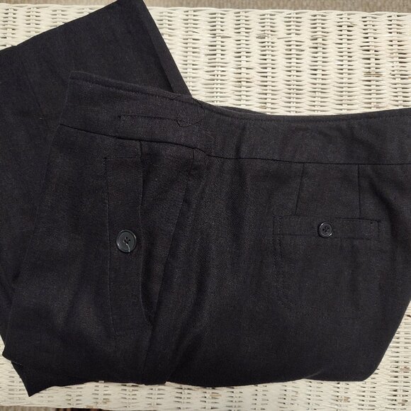 Larry Levine Linen Blend Pants - Picture 3 of 3